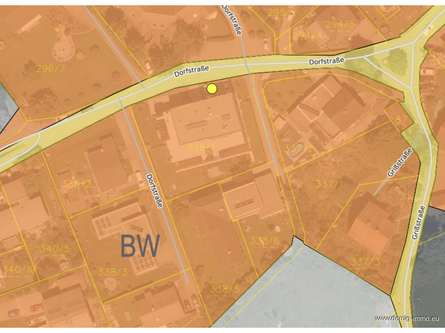 Lageplan / Flächenwidmung