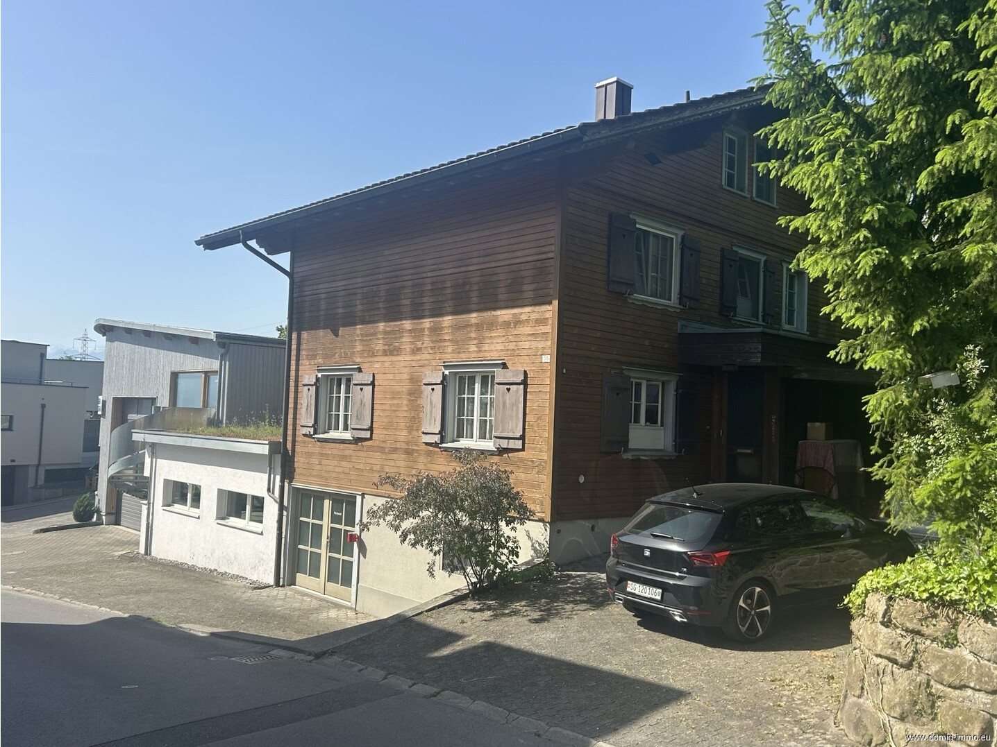 Wohnhaus Parken