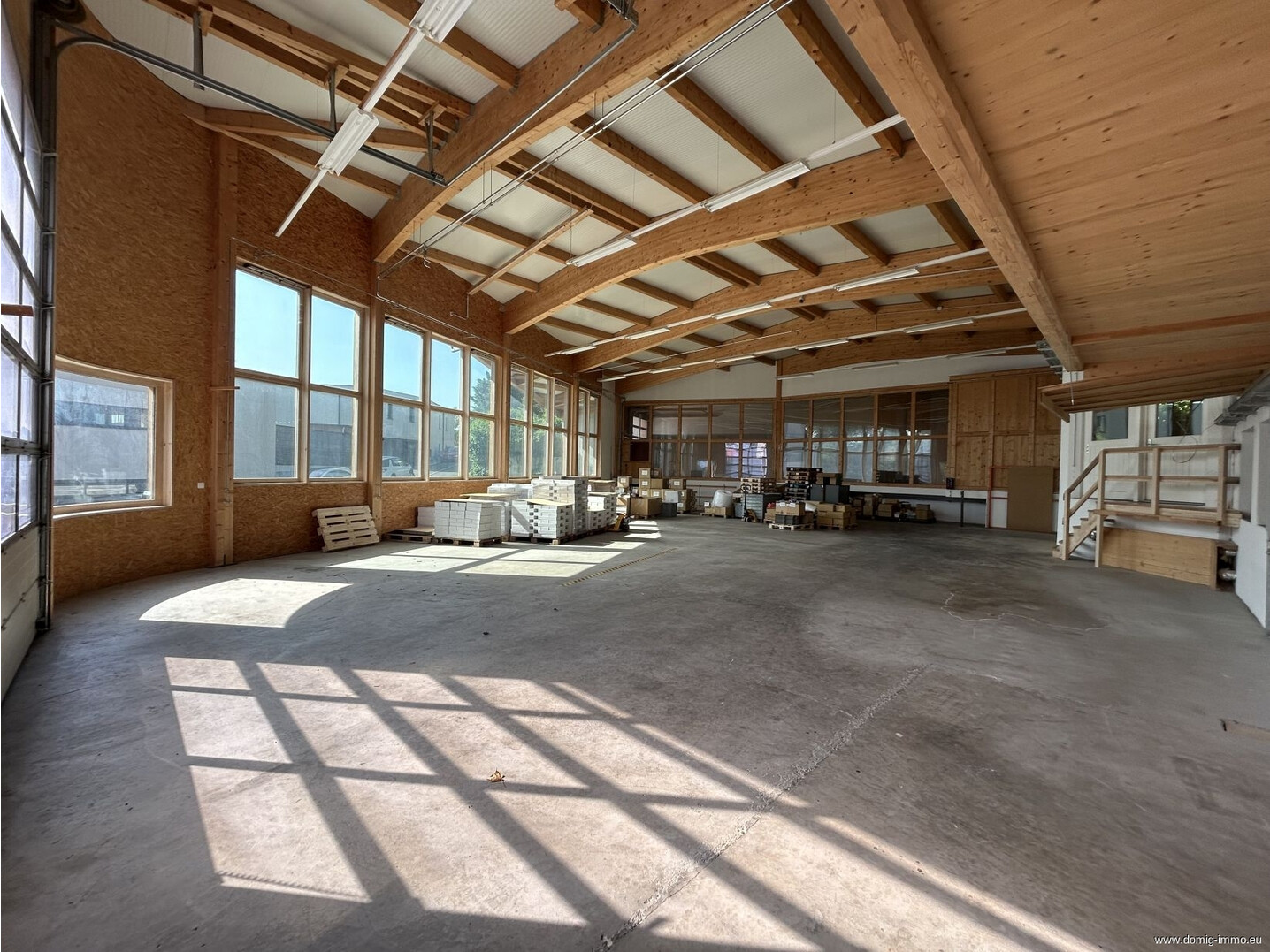 Haupthalle viel Tageslicht