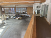 Galeriezugang in Büro