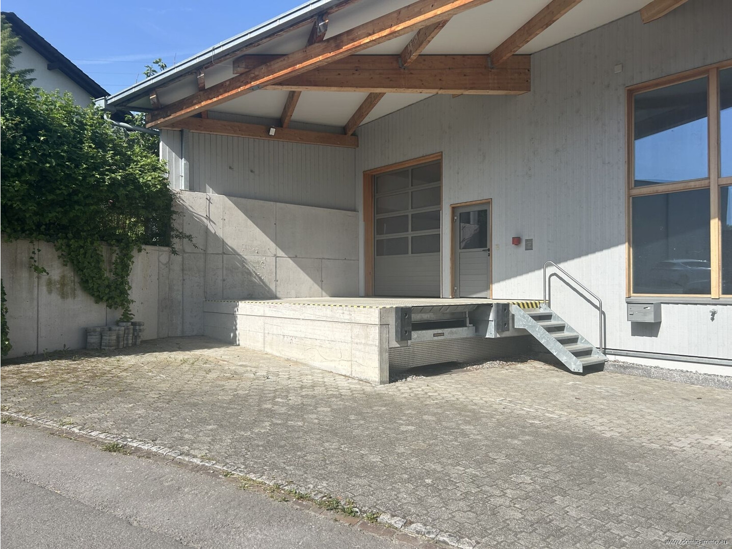 Hebebühne aussen