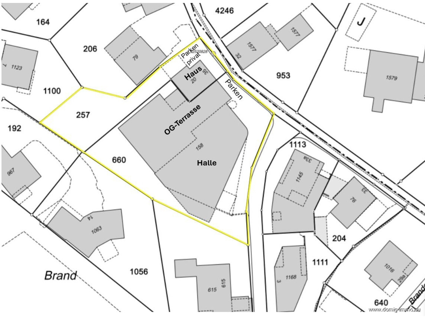 Lageplan