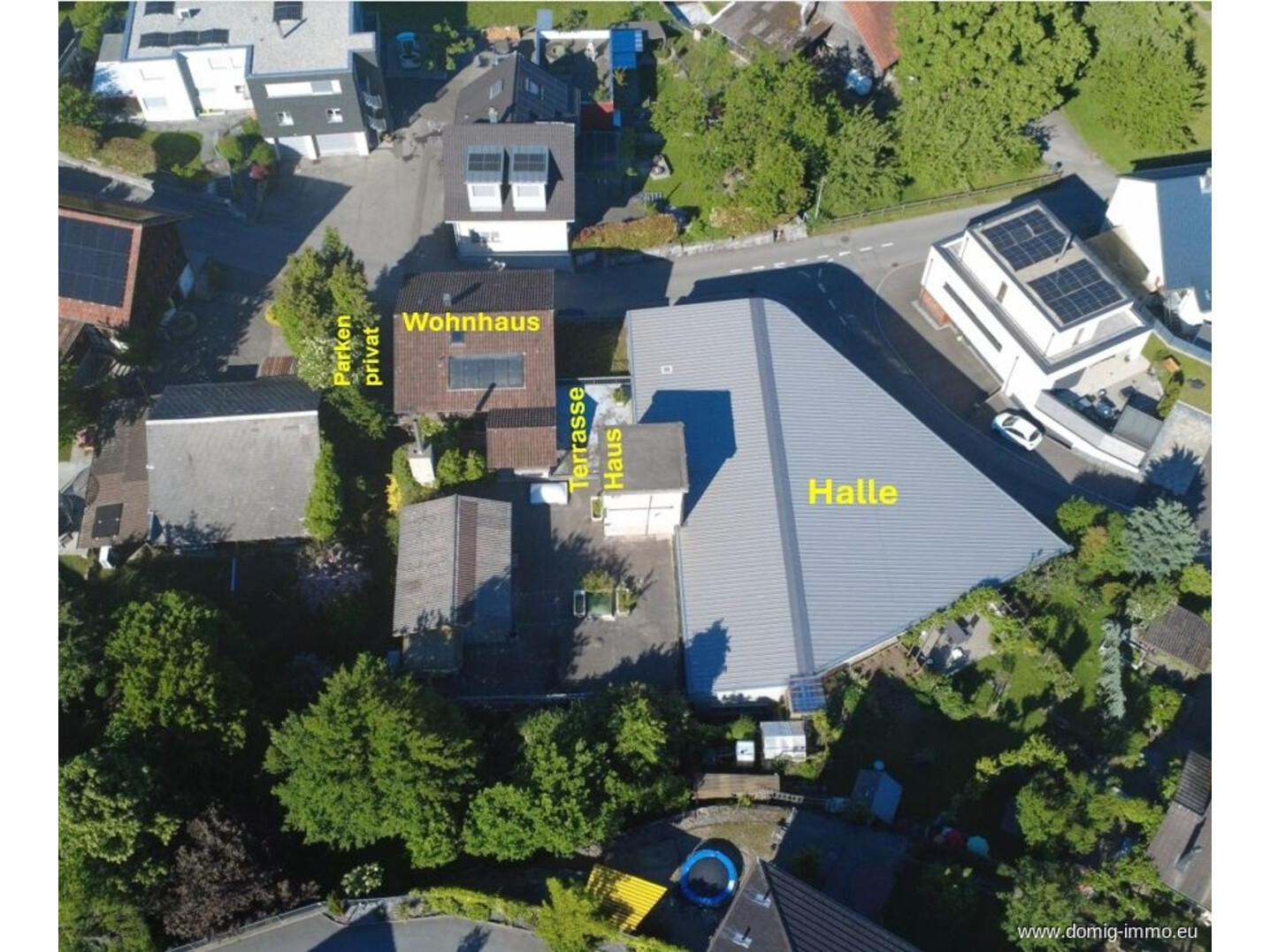 Lageplan I Standort