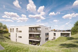 Rückansicht | Haus 2+3