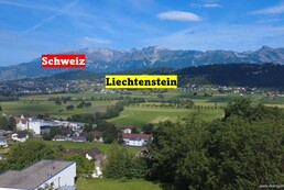 Sicht nach FL und CH