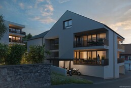 Ansicht | Haus 1+2