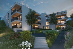 Ansicht | Haus 2+3