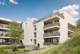 Ansicht | Haus 2+3