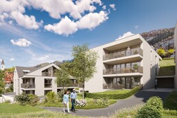 Ansicht | Haus 1+2