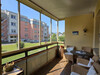 Balkon verglast