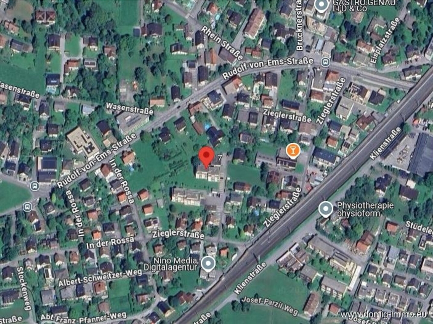 Lageplan