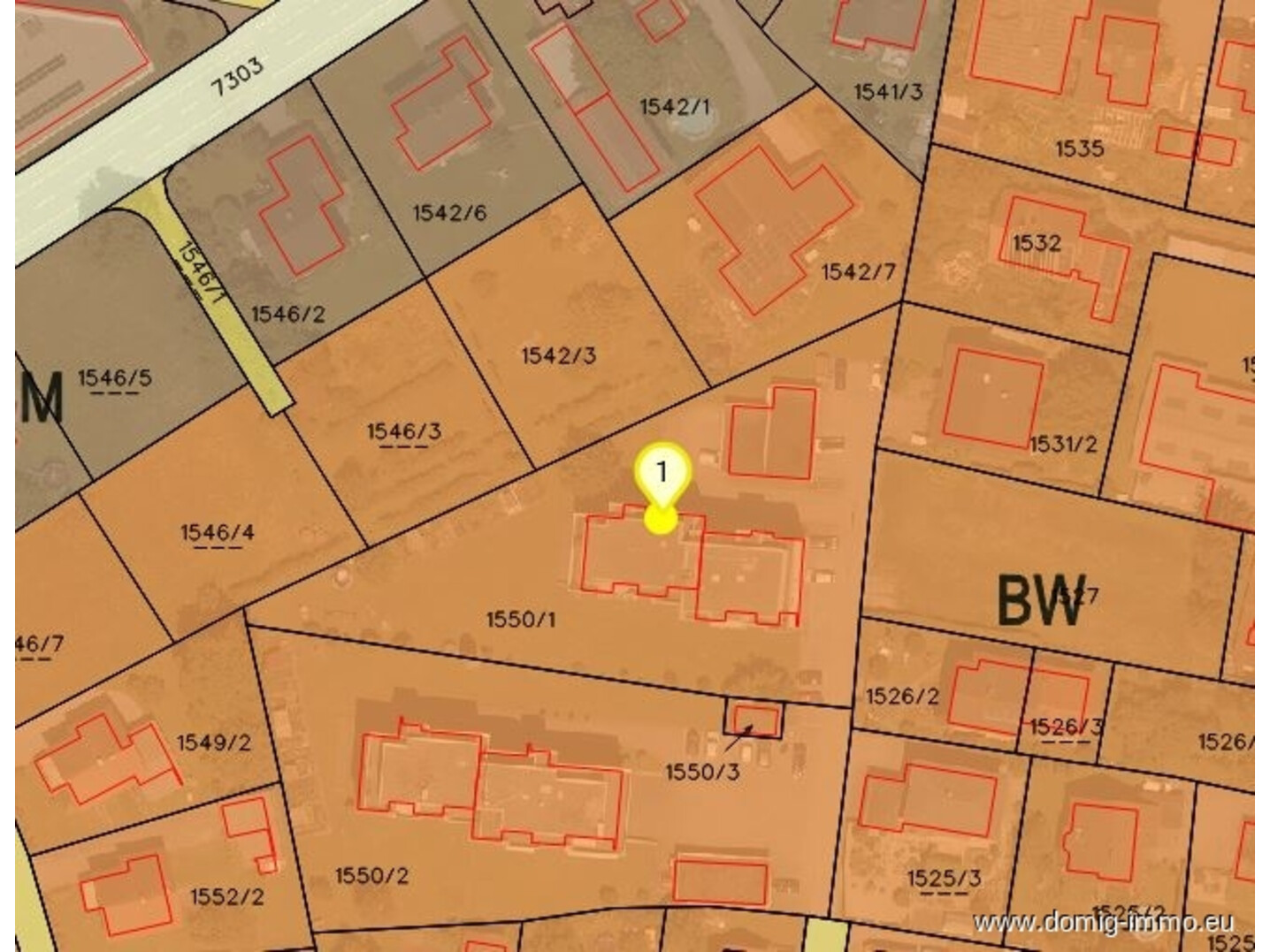 Lageplan | Widmungsplan