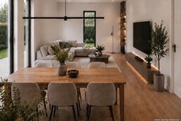Rendering Einfamilienhaus (alleinstehend)