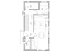 Grundriss EG Doppelhaus 1 | ohne Maßstab