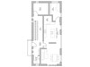 Grundriss EG Doppelhaus 2 | ohne Maßstab