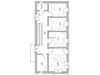 Grundriss OG Doppelhaus 2 | ohne Maßstab