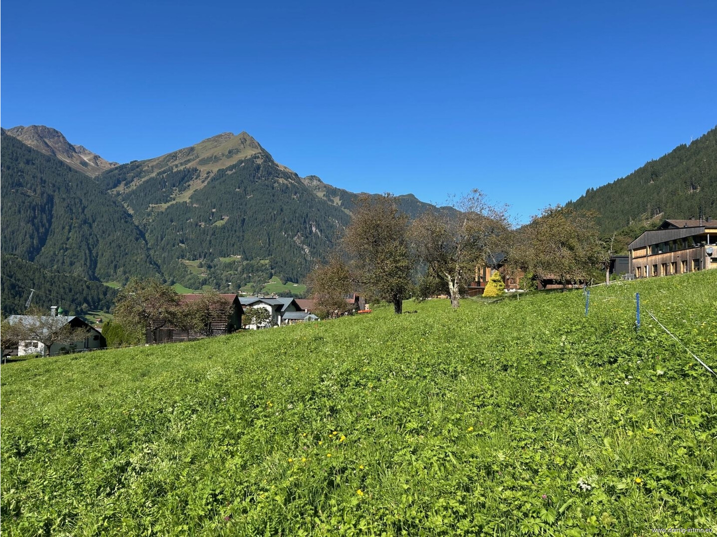 Nordwestsicht