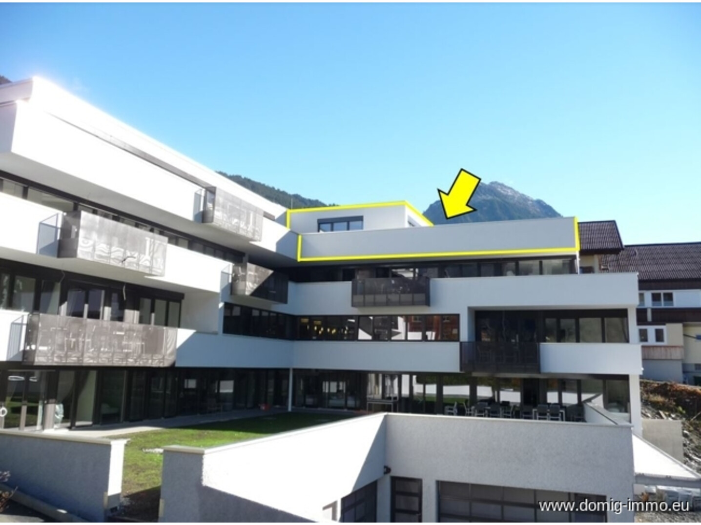 Penthouswohnung