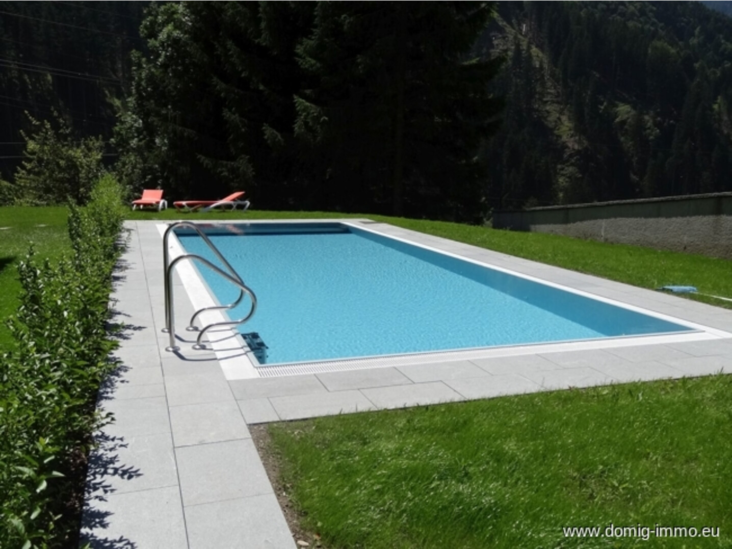 Pool nur für Hausgäste