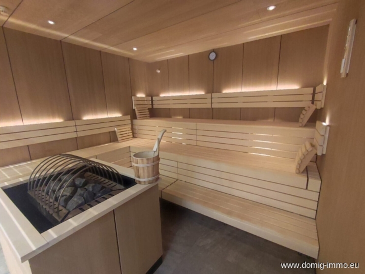 Sauna im EG