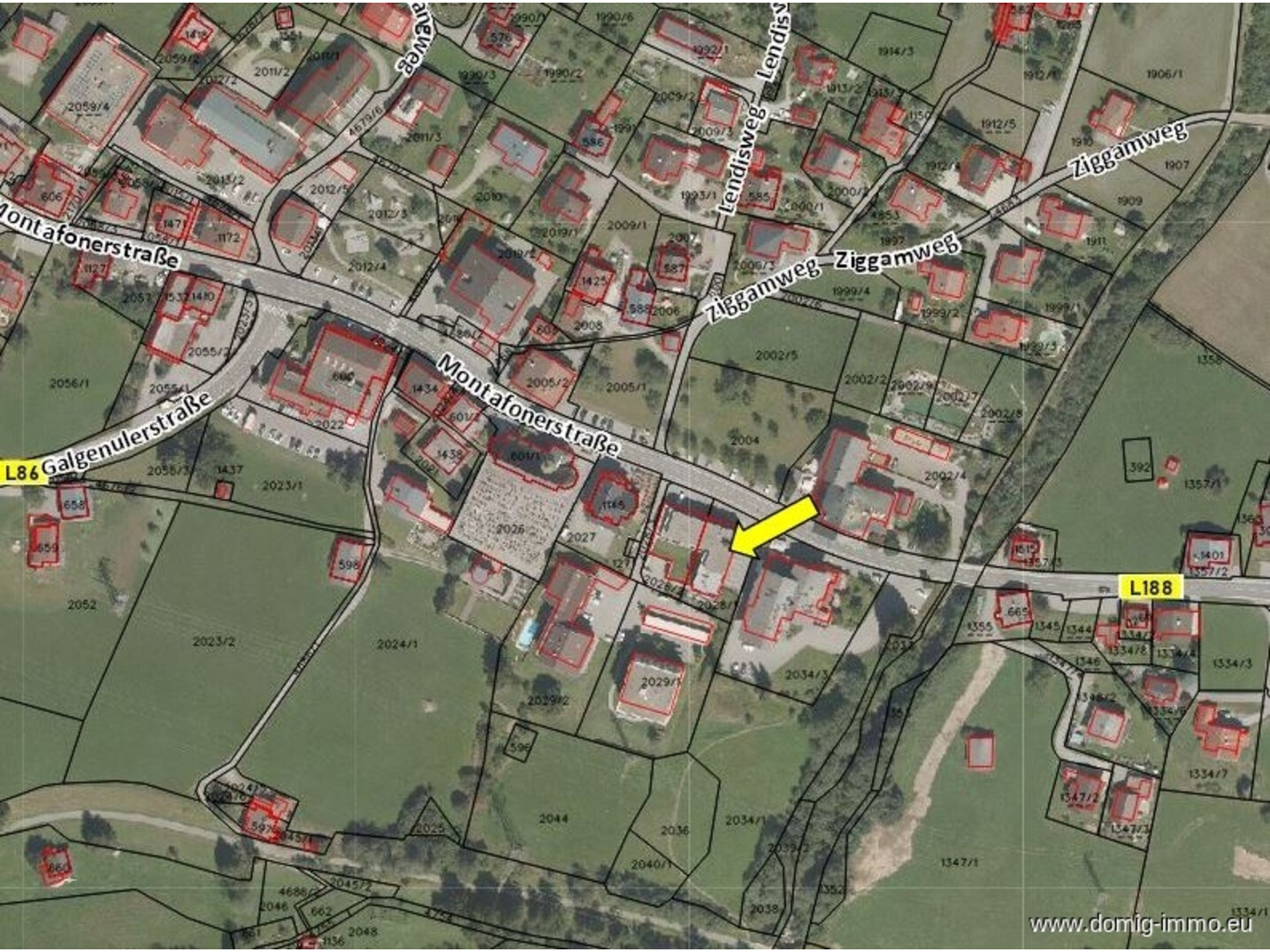 Lageplan / Standort