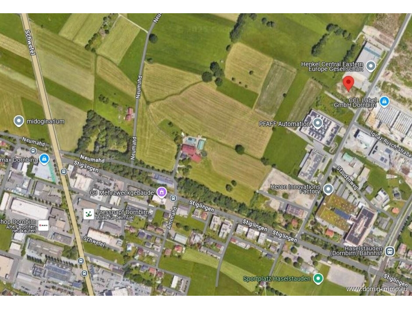 Lageplan
