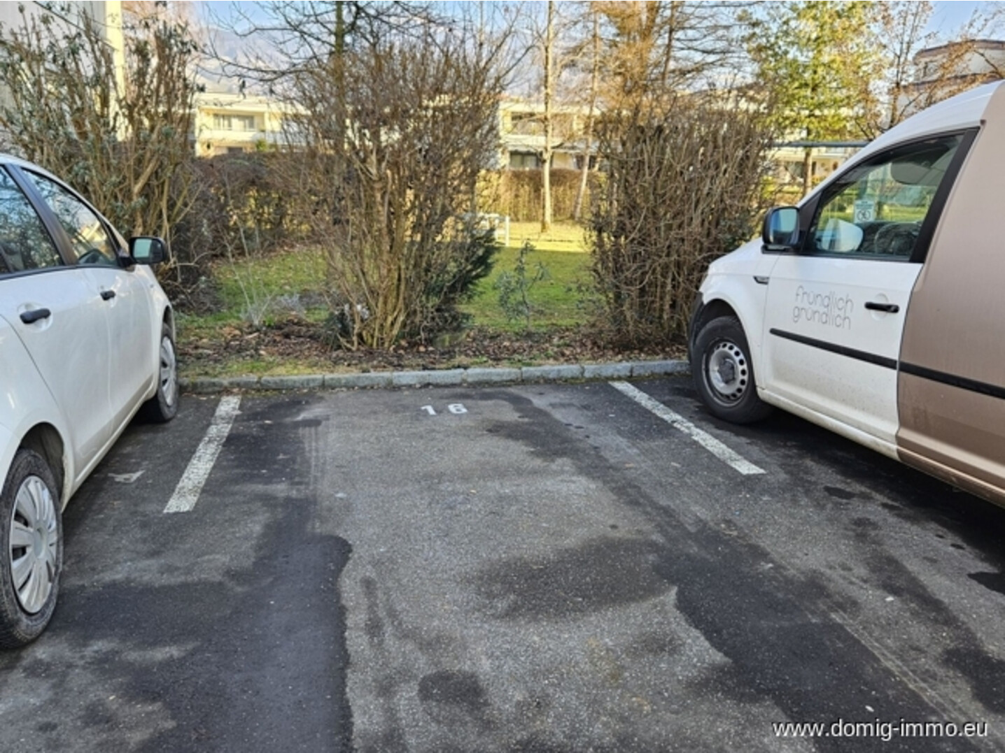 zugeordneter Stellplatz