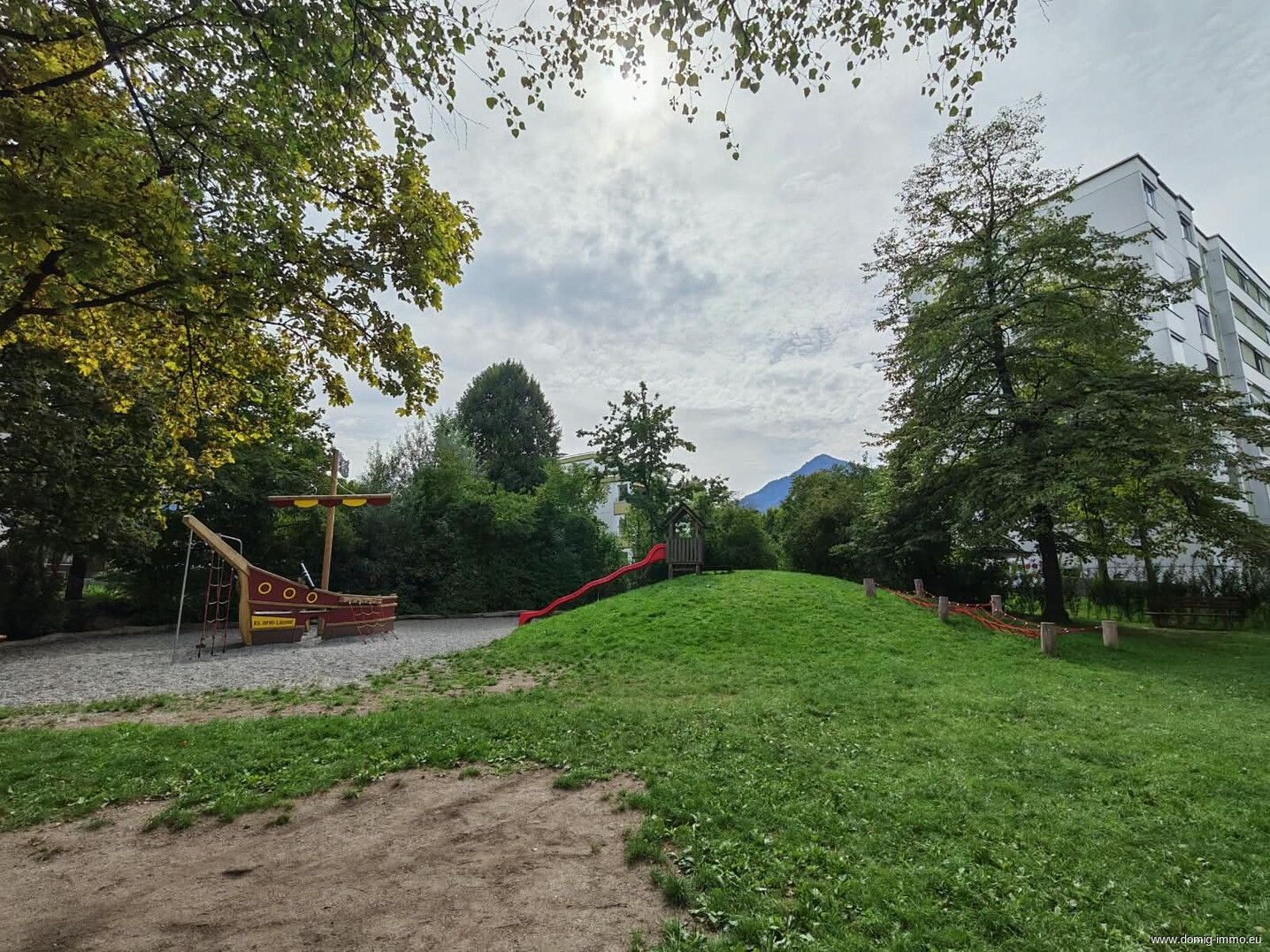 öffentlicher Spielplatz