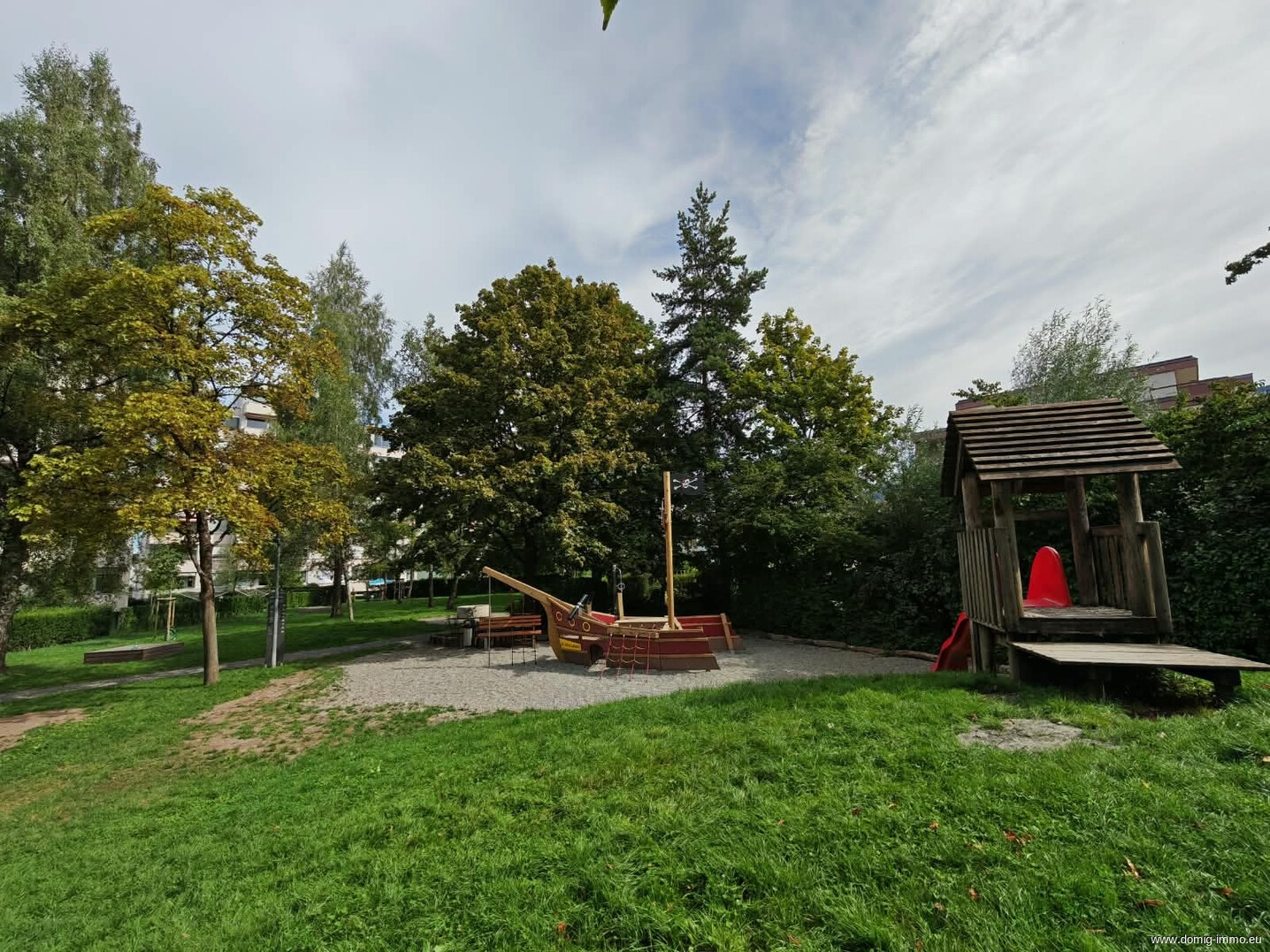 öffentlicher Spielplatz