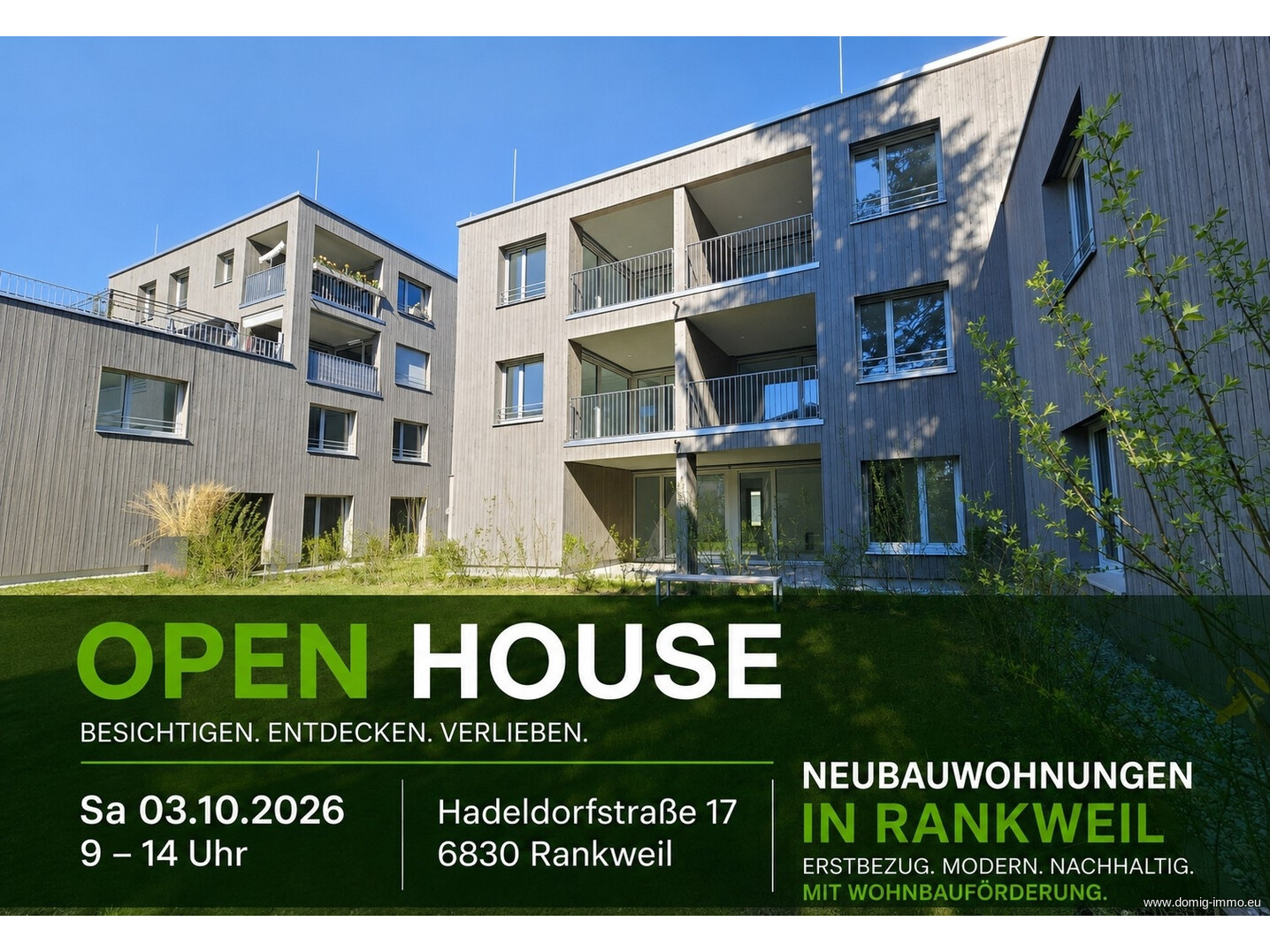 OPEN HOUSE am 03.10.2026