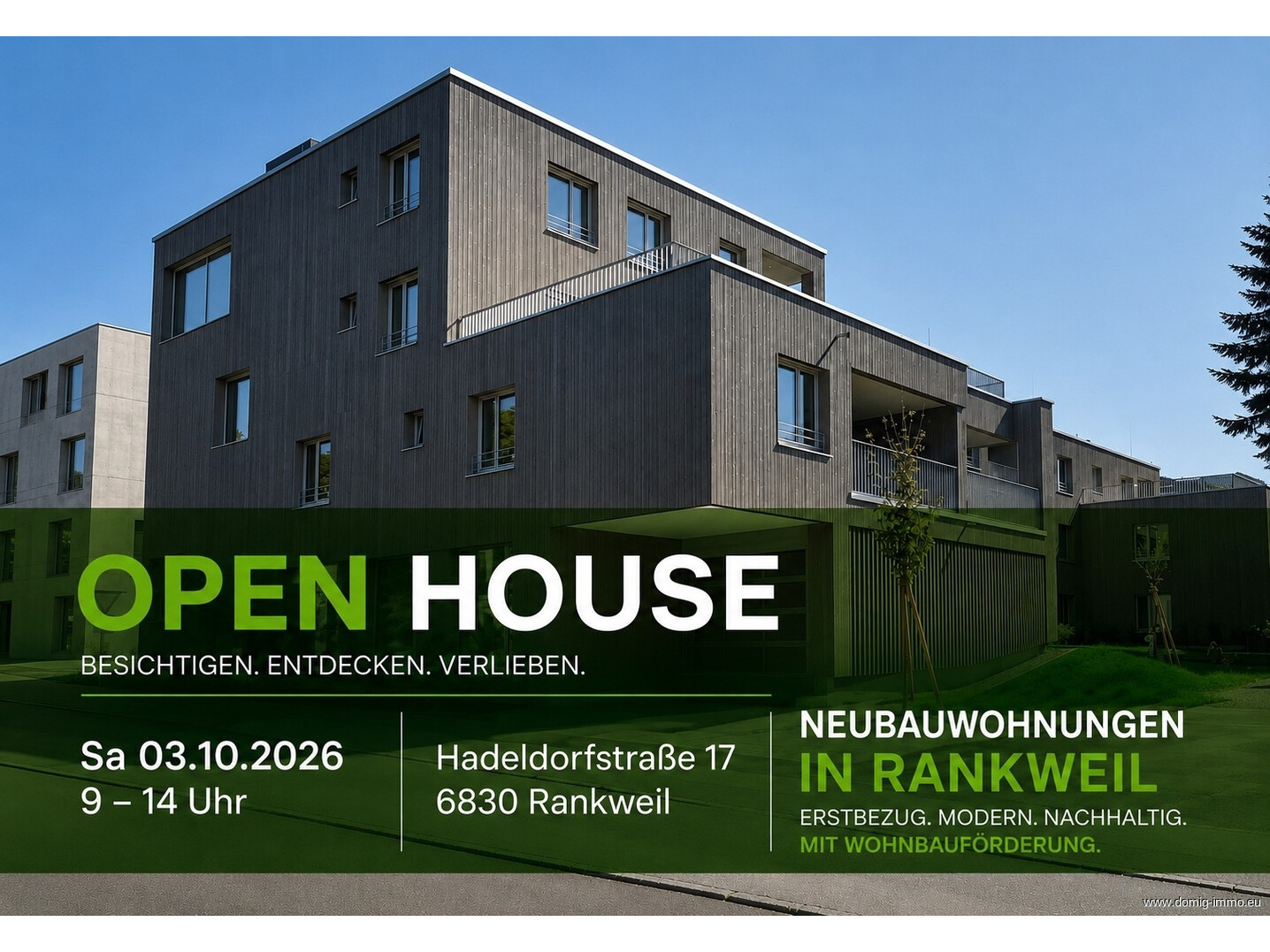 OPEN HOUSE am 03.10.2026