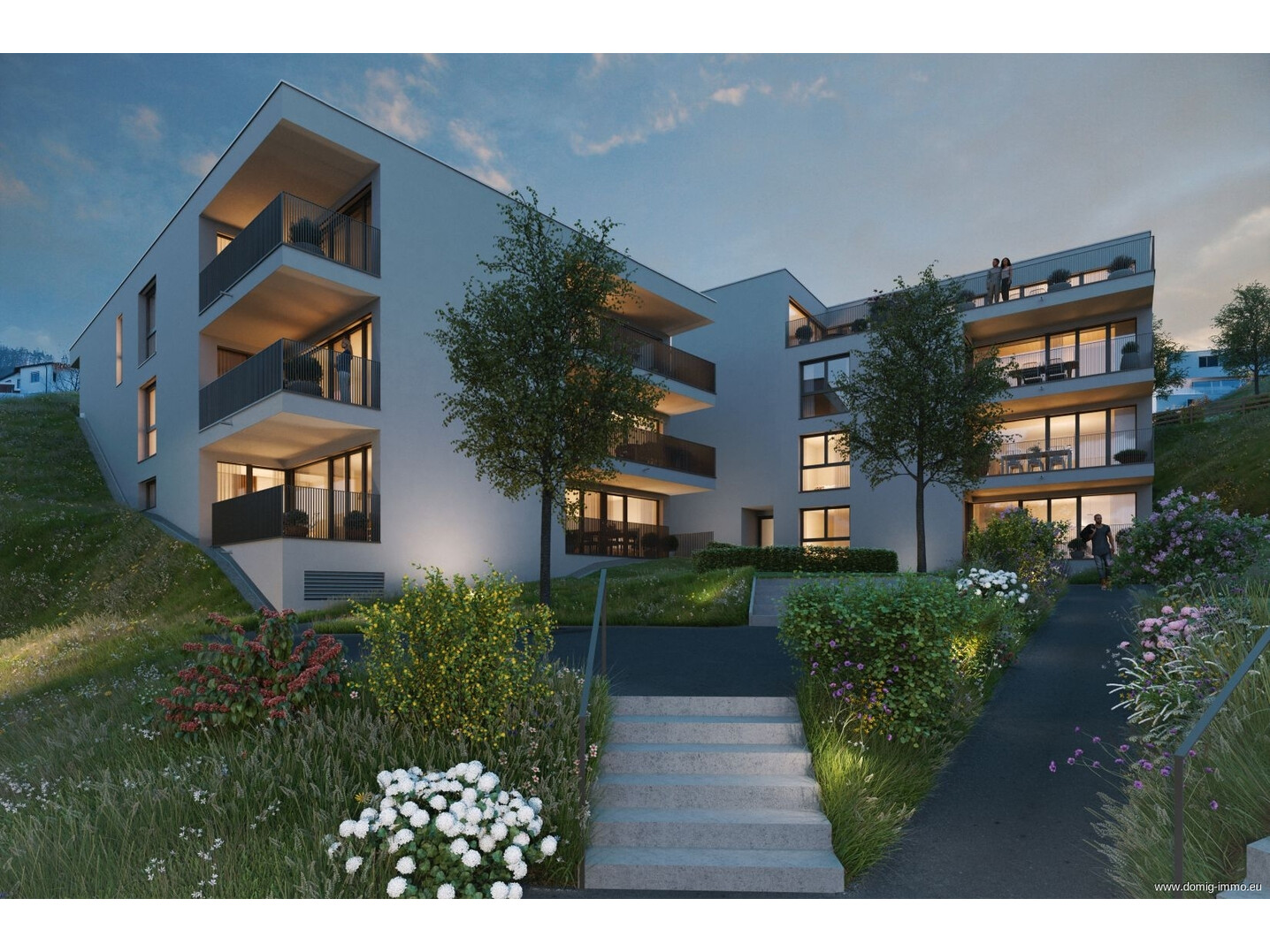 Ansicht | Haus 2+3