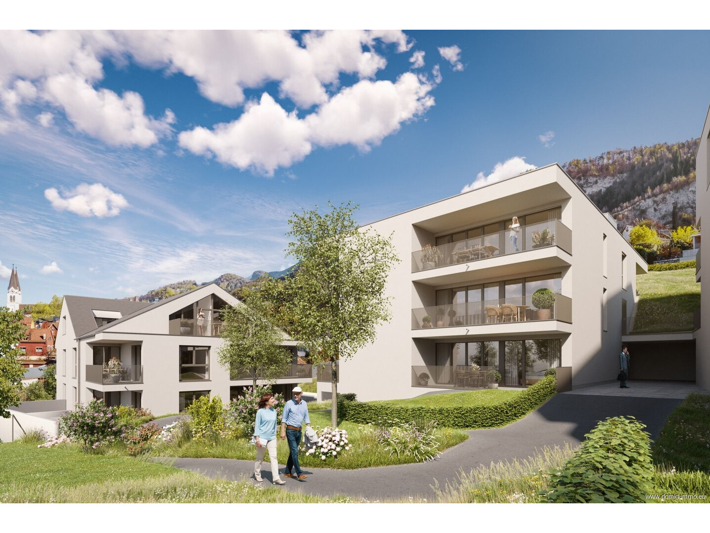 Ansicht | Haus 1+2