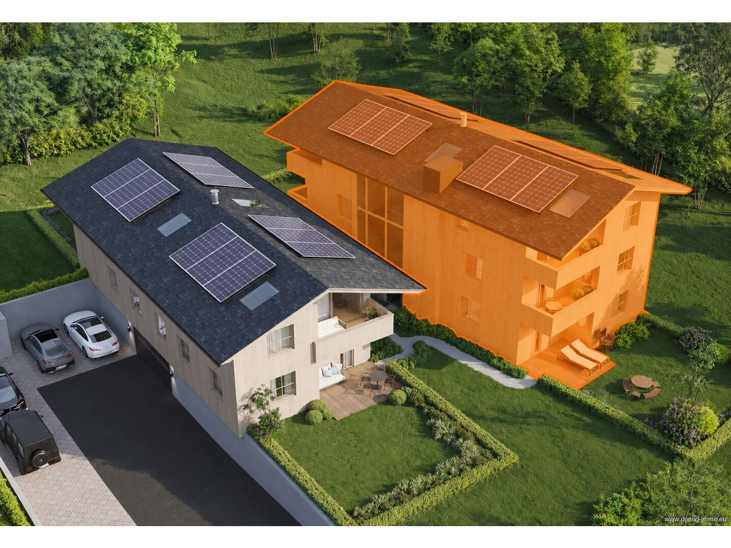 Lageplan | Haus B