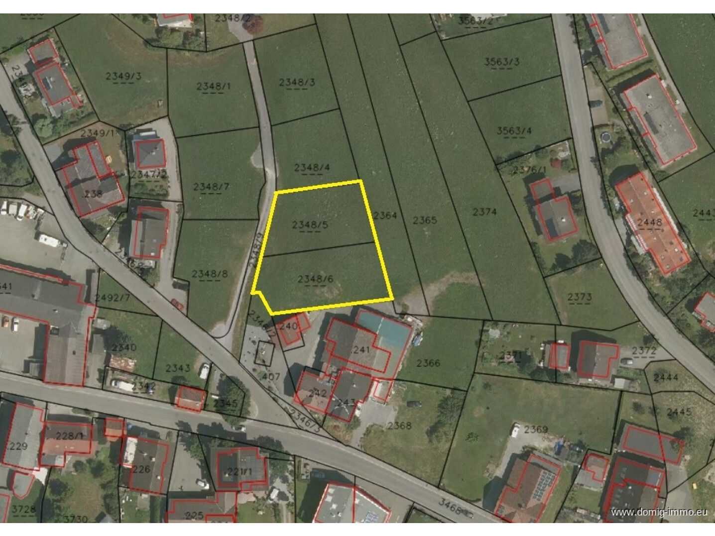 Lageplan
