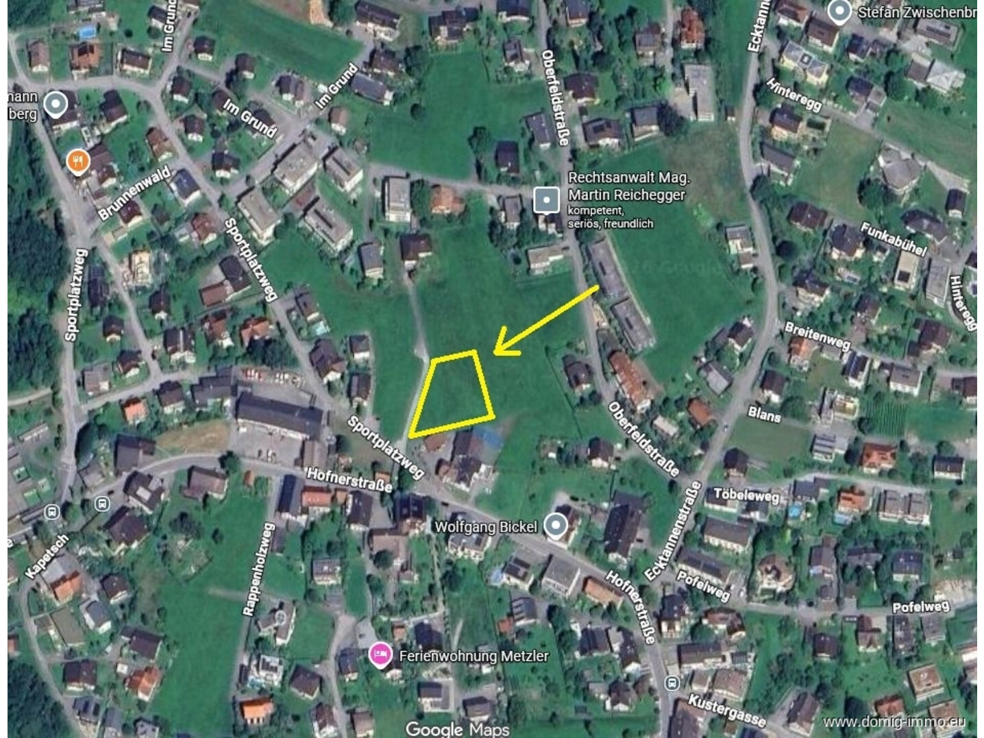Lageplan
