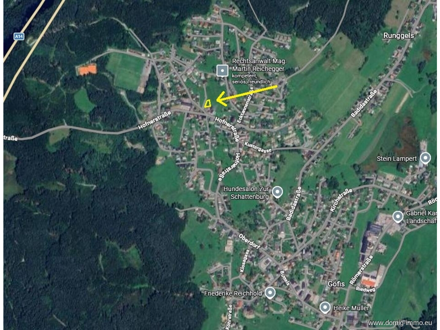 Lageplan