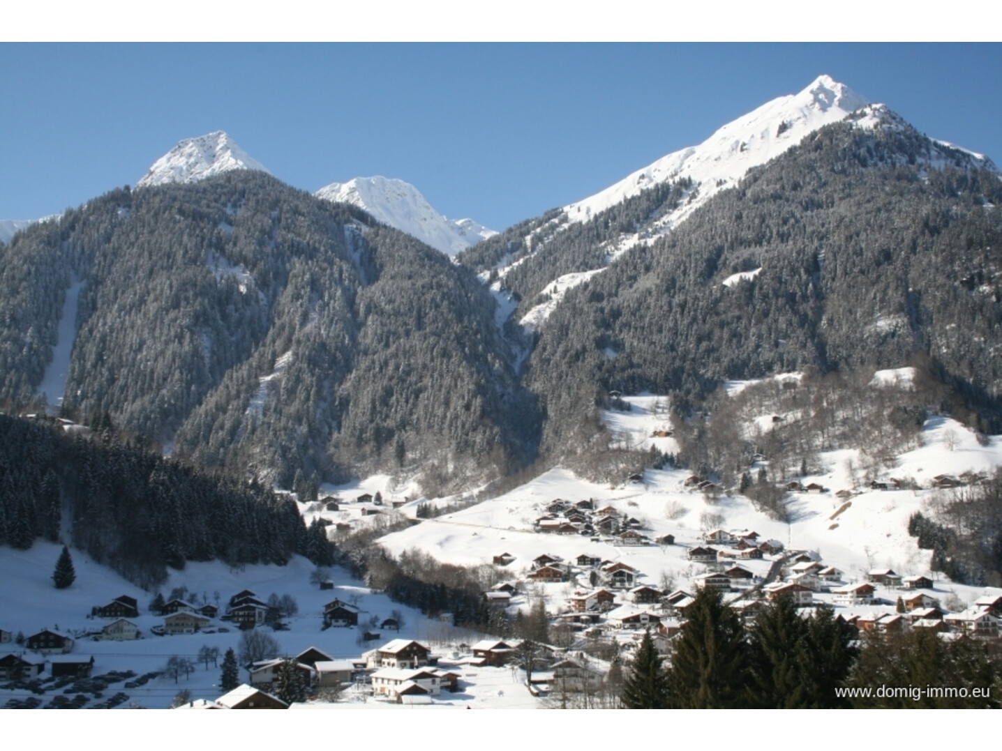 Panoramasicht