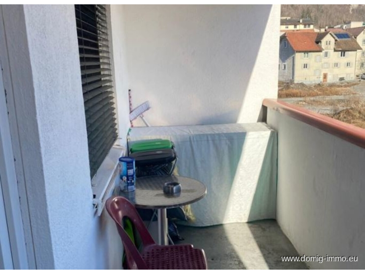 Balkon 3 Zim. Wohnung