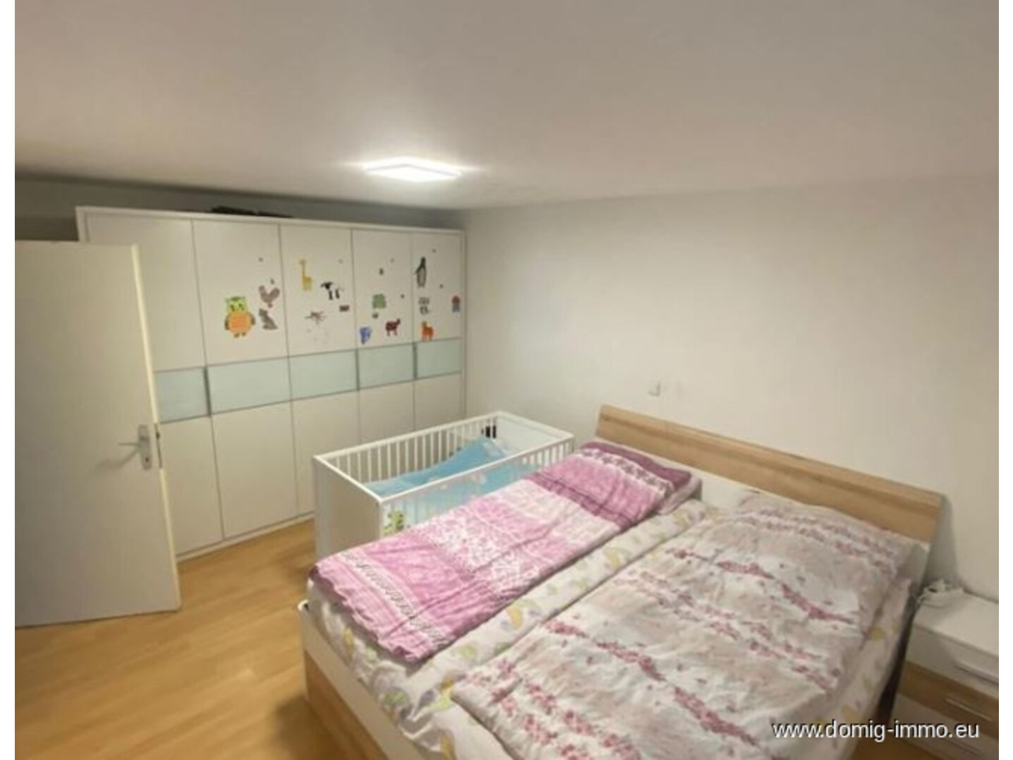 Schlafen 3 Zim. Wohnung