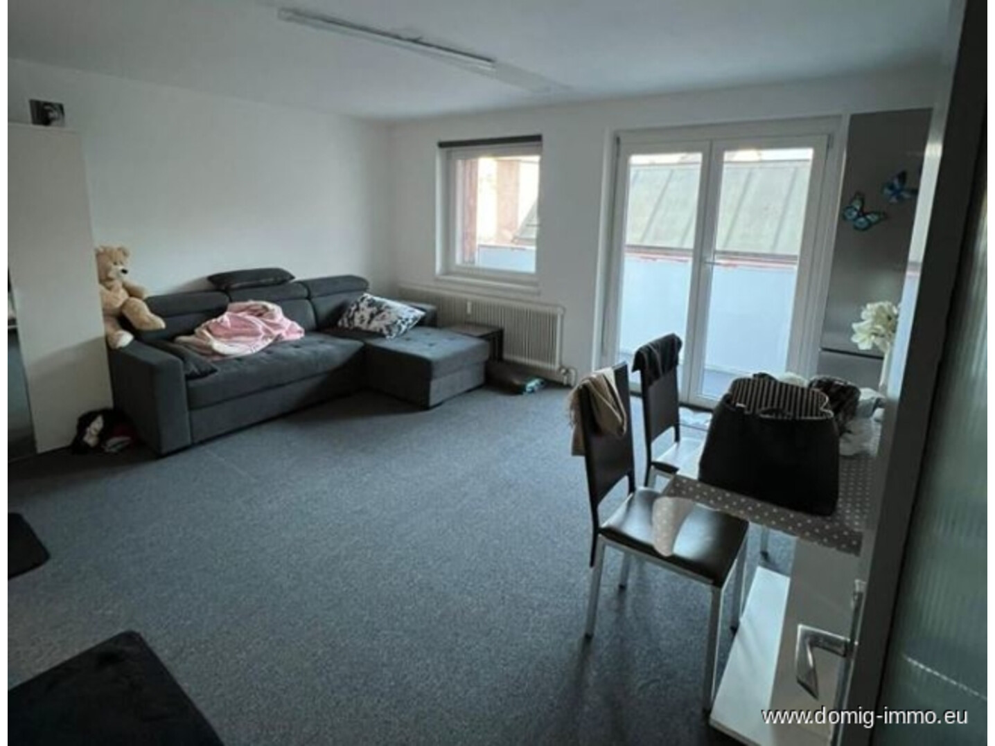 Wohnraum 1 Zim. Wohnung