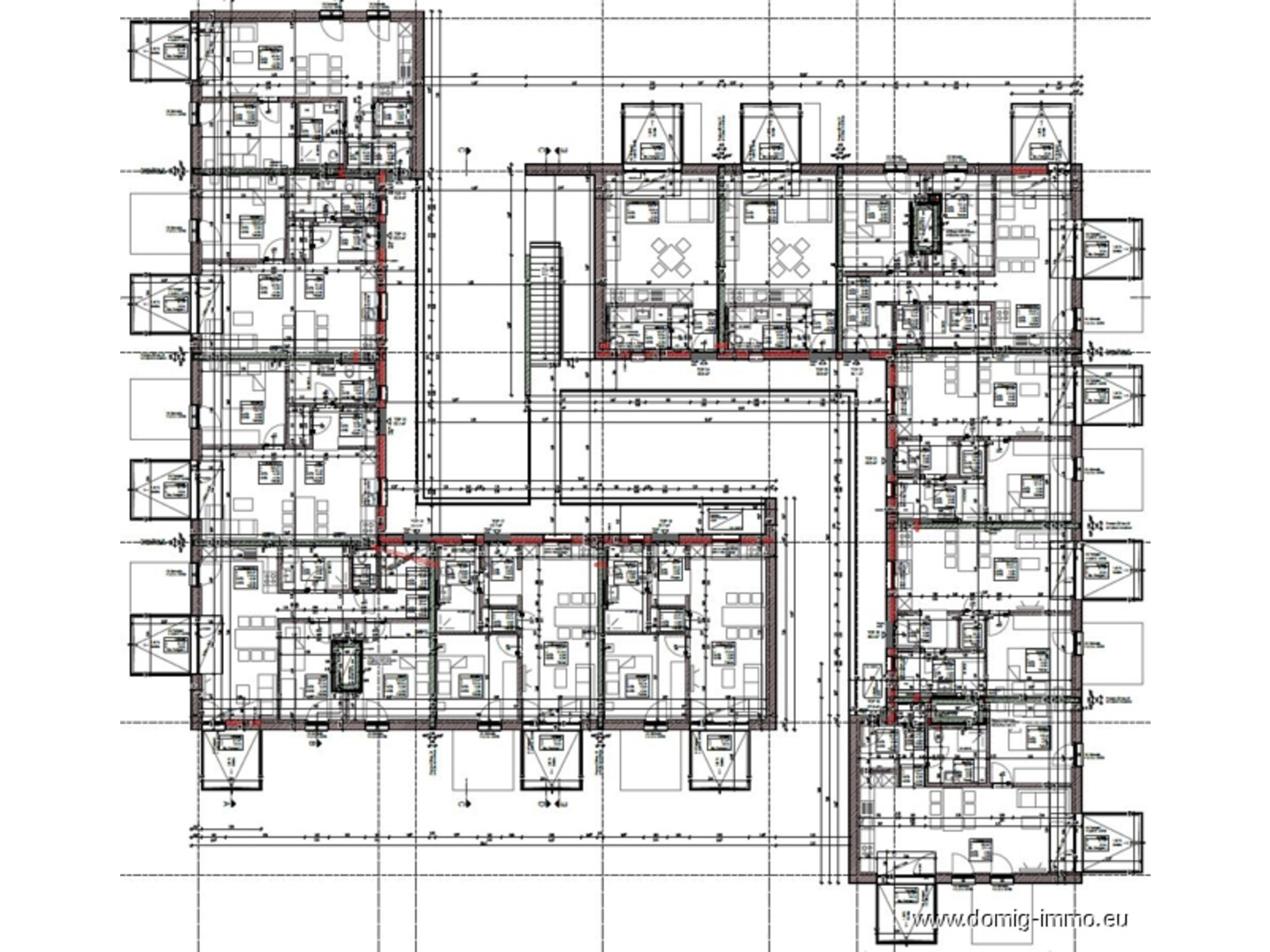 Grundriss Obergeschoss