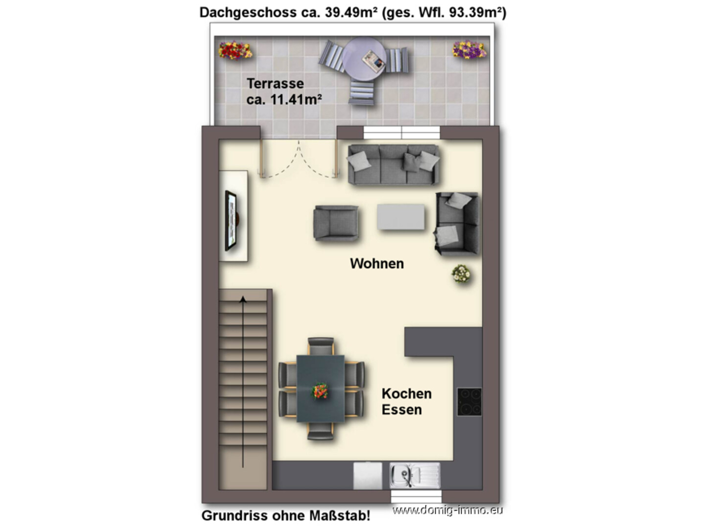 Grundriss Dachgeschoss