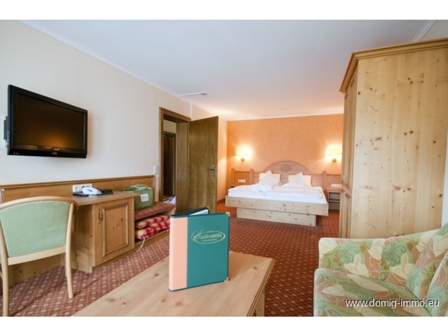 Suite Wohn-Schlafraum