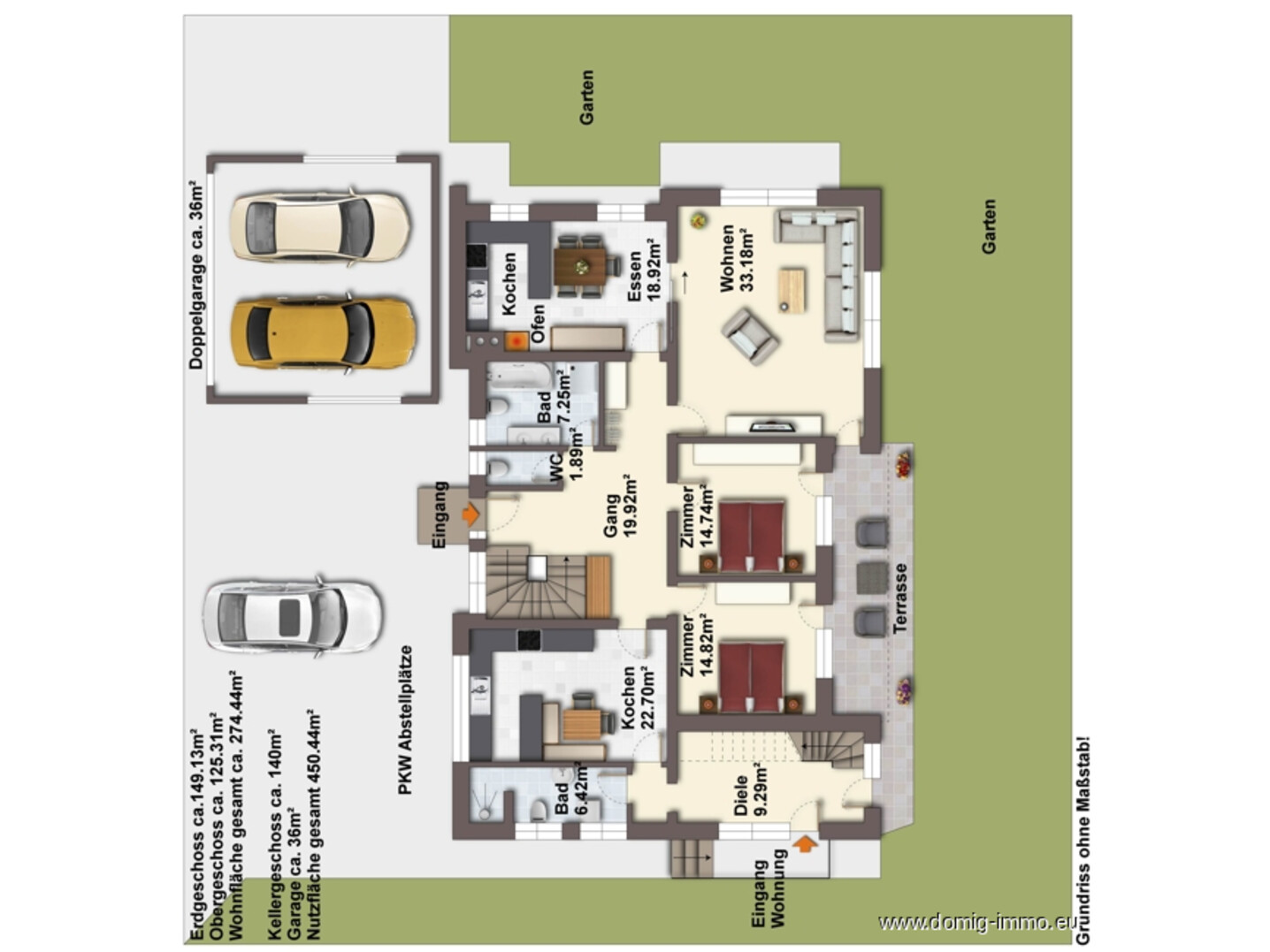 Grundriss Erdgeschoss