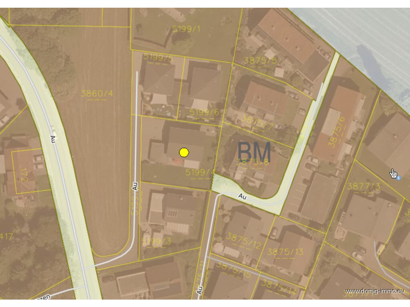 Lageplan / Widmungsplan