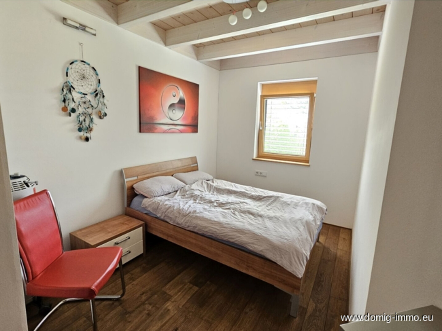 Gästezimmer im Erdgeschoss