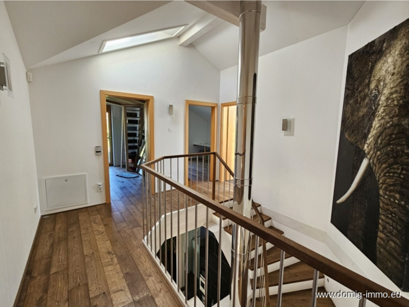 Galerie Obergeschoss