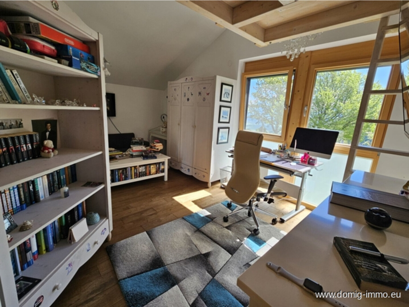 Zimmer im Obergeschoss