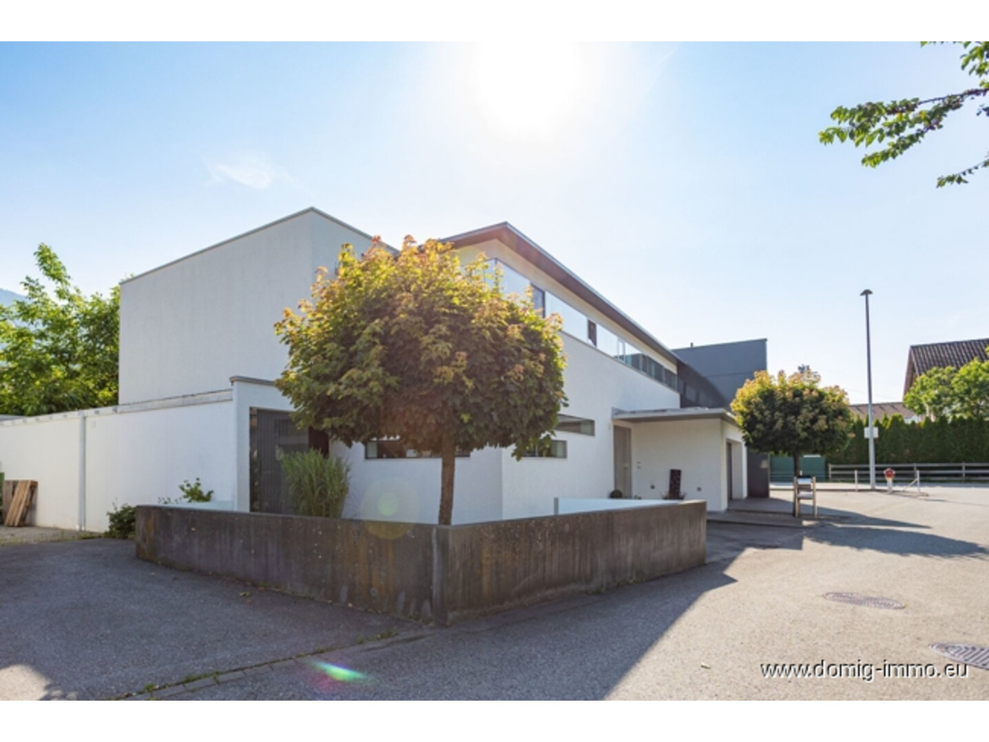 zweiter Garten wie Eingang (Wohnhaus)